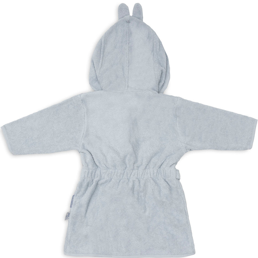 Badjas van badstof Miffy - Cloudy Blue -1/2 jaar 