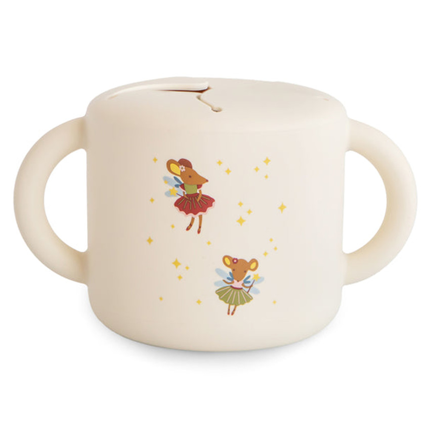 Tasse snack silicone Fairy Mice 