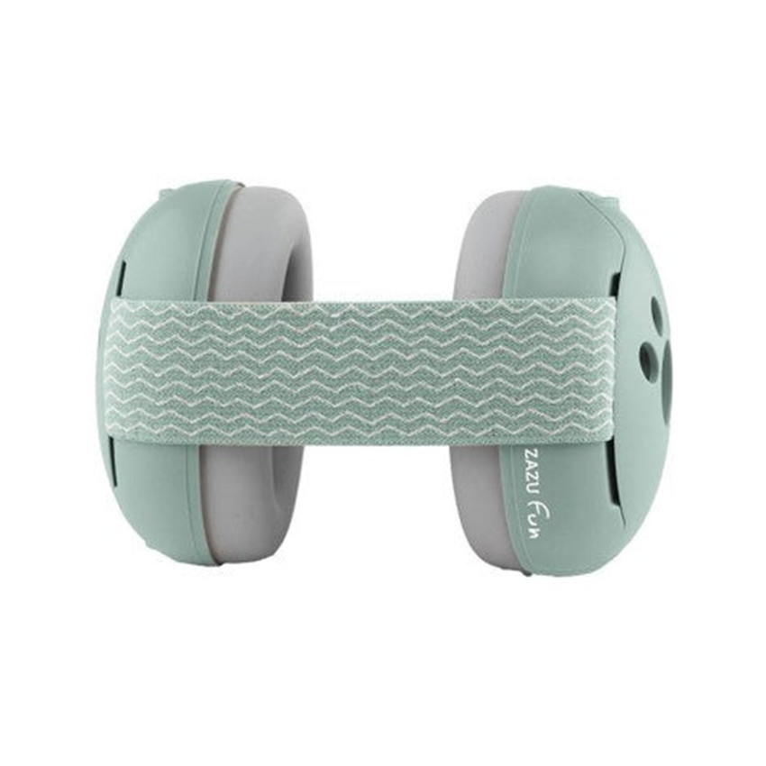 Casque anti-bruit évolutif 0-4ans Vert Sauge 