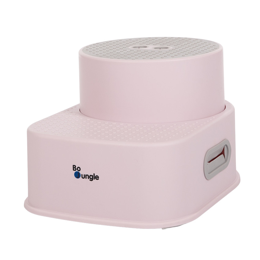 Marche-Pied double antidérapant Rose 