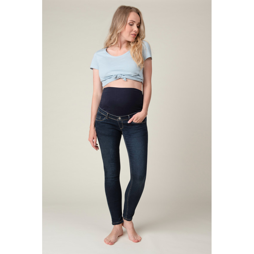 Jeans coupe skinny de grossesse Prémaman