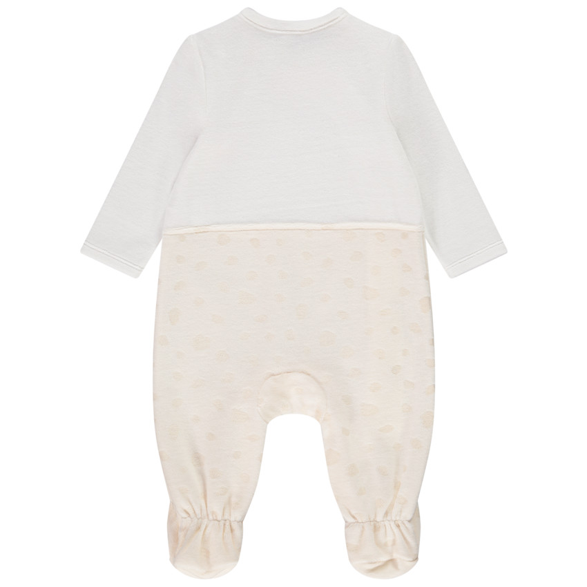 Dors-bien en velours print Bambi Disney à paillettes pour bébé fille 