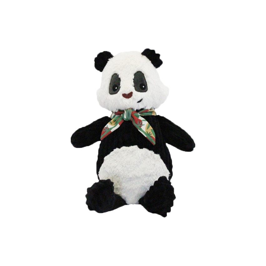 Peluche grand Simply - Rototos le Panda en boîte 
