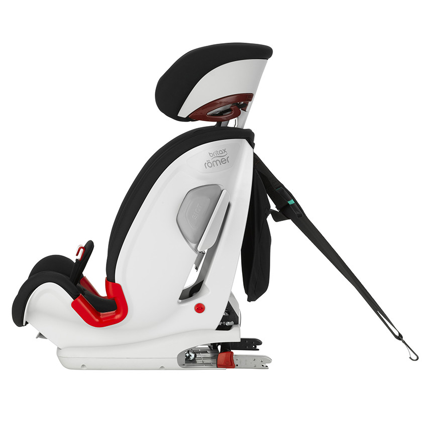 Autostoel Isofix Advansafix III SICT groep 1/2/3 - Flame Red 