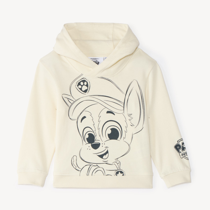 Sweat à capuche met Chase-print van Paw Patrol voor jongens 