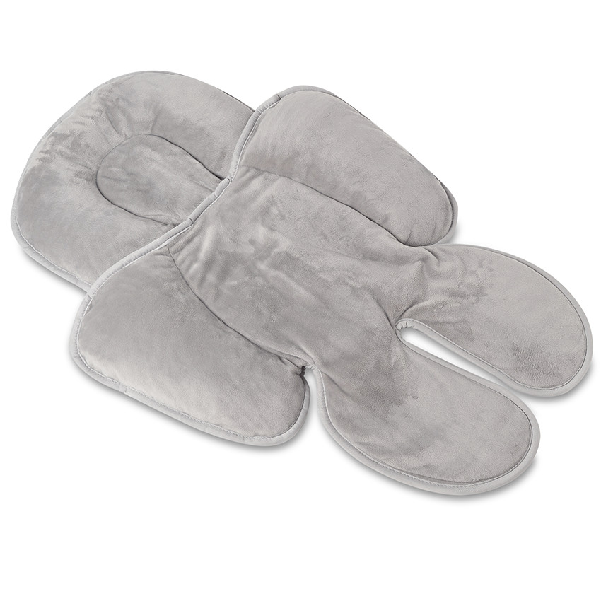 Coussin de support et de protection pour la tête et le corps - Gris clair 