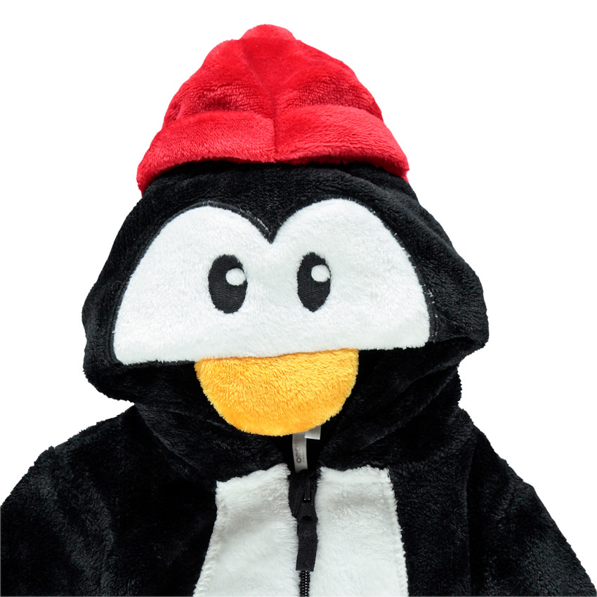 Surpyjama pingouin en polaire