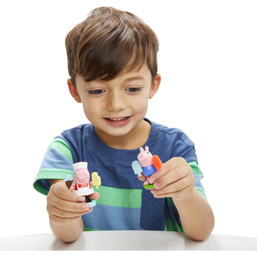 Peppa et le camion de glace 