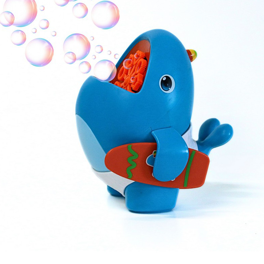 Machine à bulles Zippy le requin 