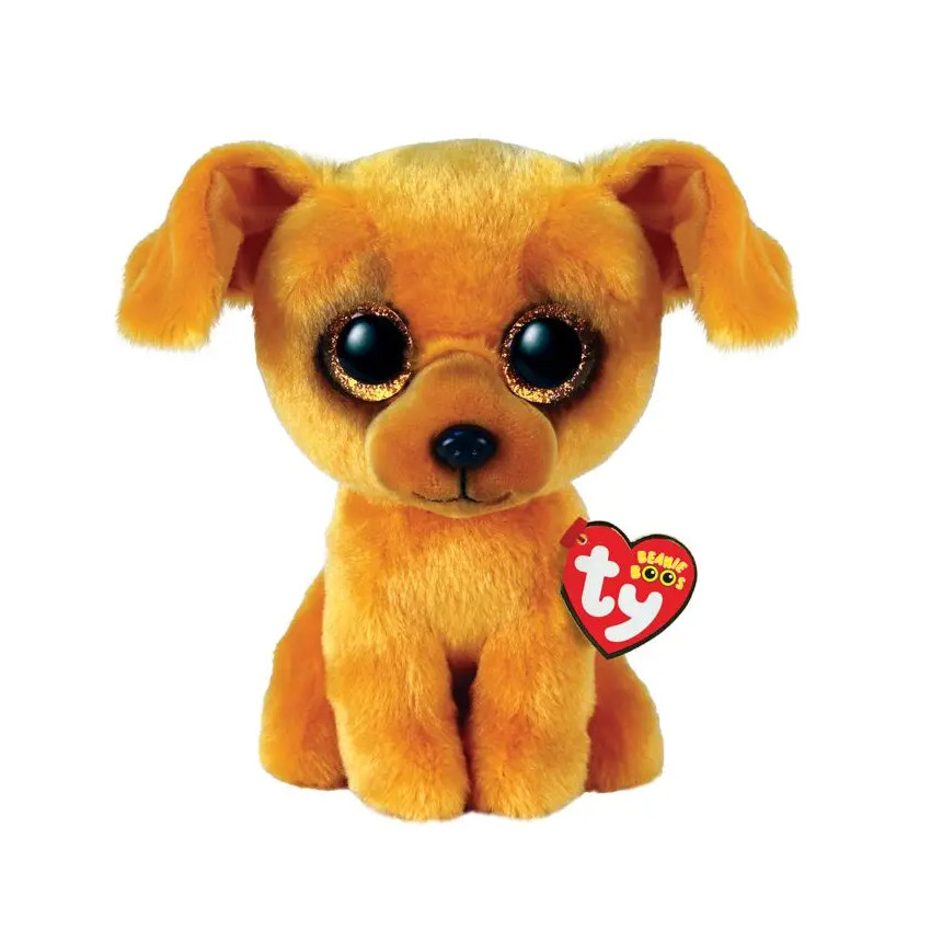 Peluche Beanie Boo's 15 cm - Zuzu le basset 