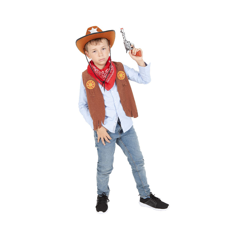 Déguisement cow-boy pour enfant 5-7 ans  