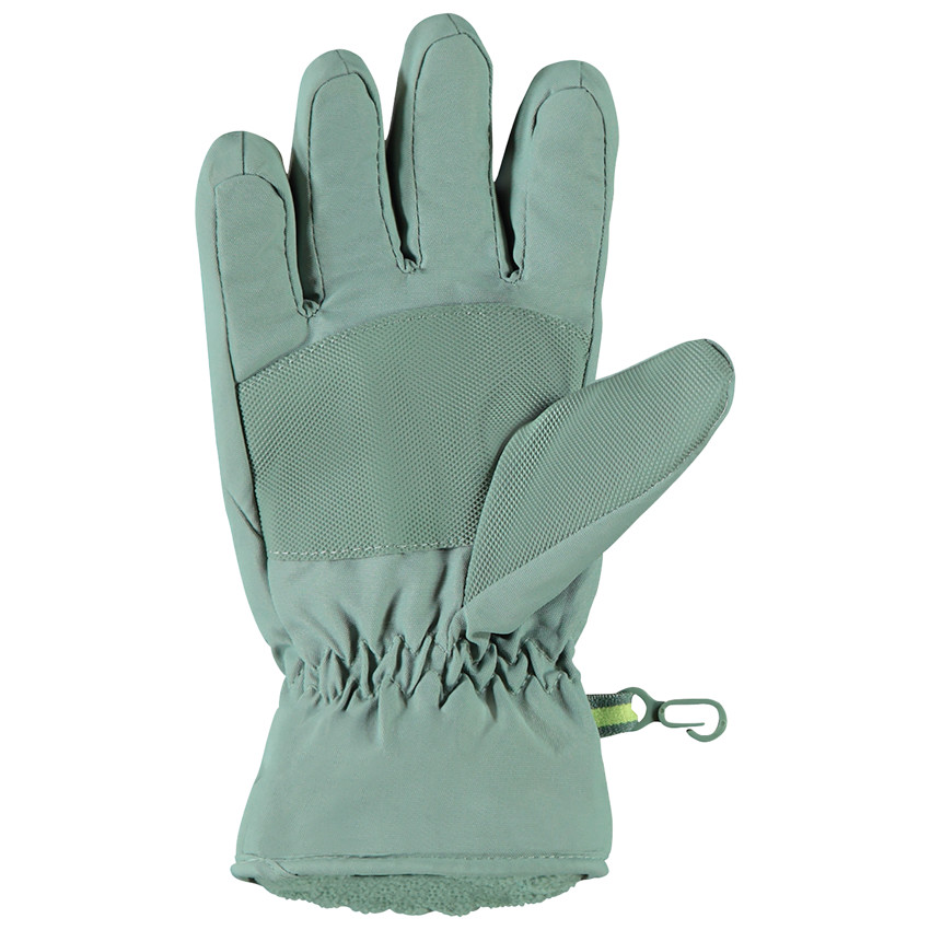 Gants de ski doublé avec empiècement similicuir pour garçon 
