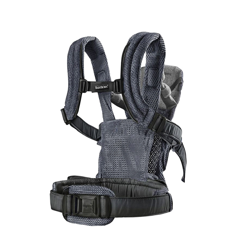 Buik-rugdrager Harmony 3D Mesh - Antraciet 