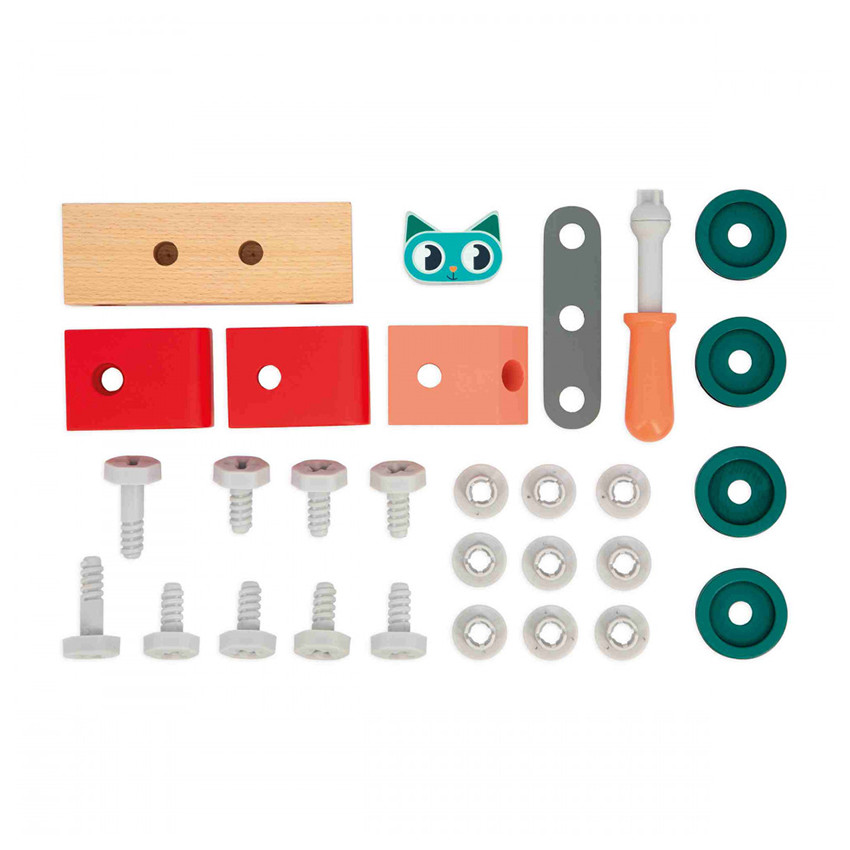 Voiture à Bricoler Chat Brico'Kids 