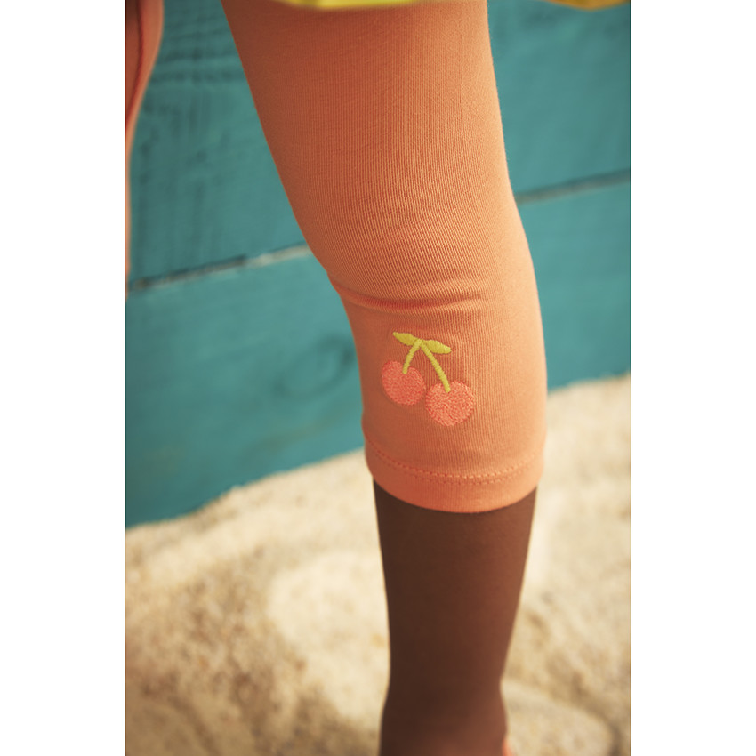 Ensemble 2 pièces imprimé fantaisie pour bébé fille 