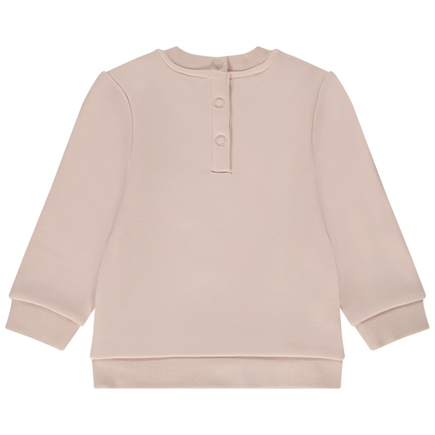 Sweat contrecollé velours Dumbo Disney pour bébé fille 