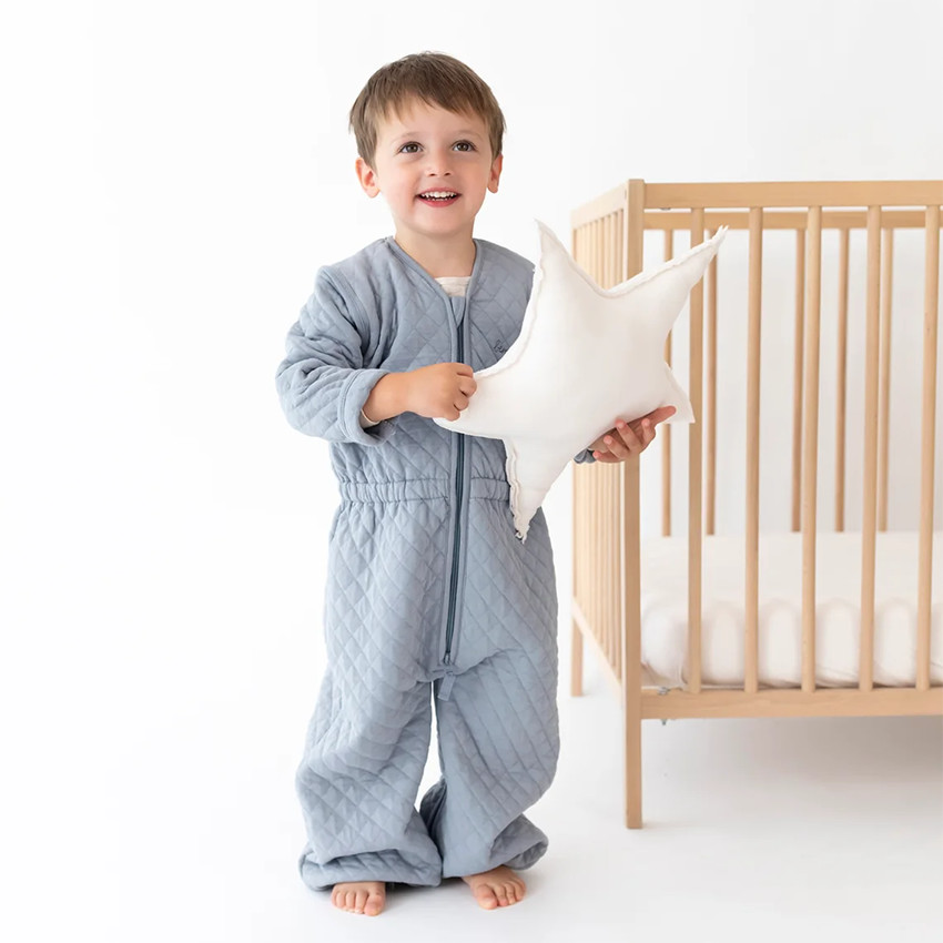 Slaapzak Magic Bag Pady Quilted Jersey TOG 1,5 Stone 12-24M 