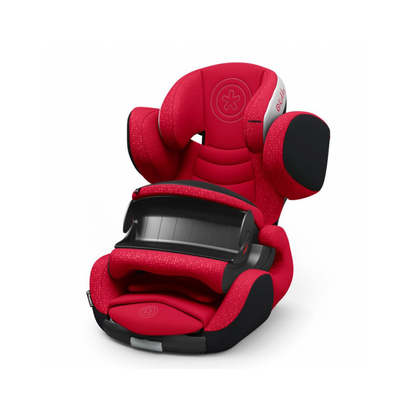 Autostoel isofix Phoenixfix 3 groep 1 - Chili Red 
