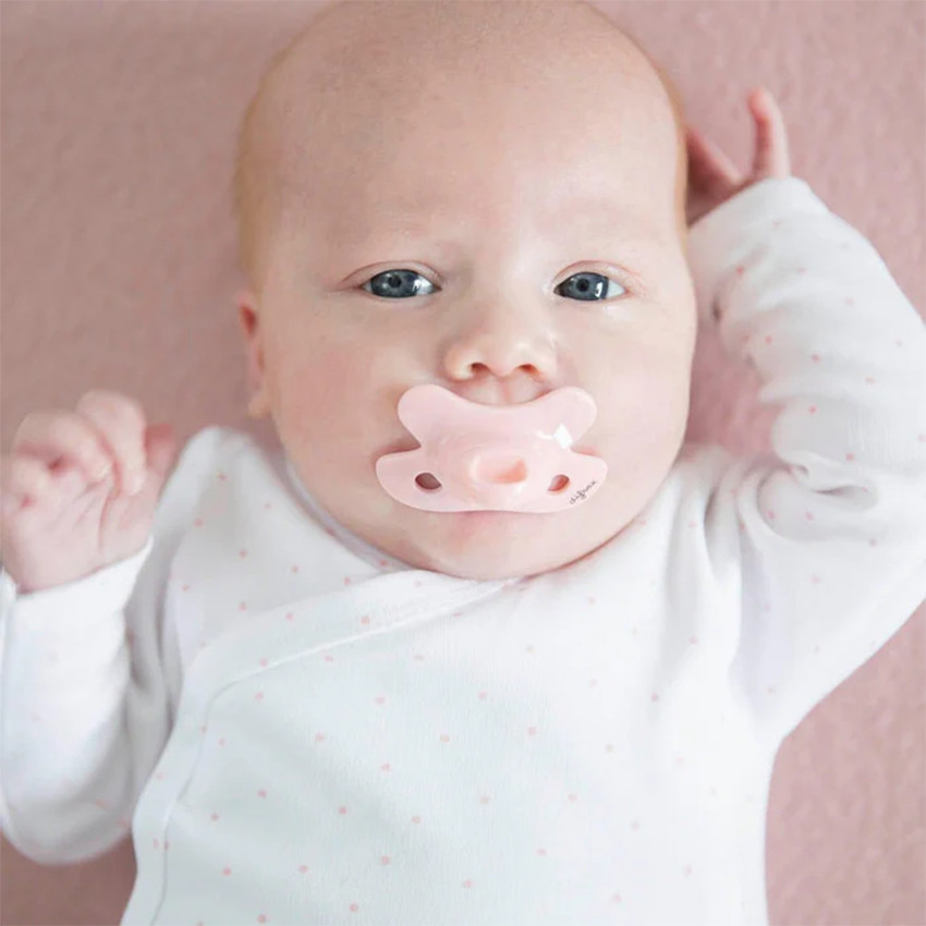 Sucette silicone Natural 0-6m Pure Ice 
