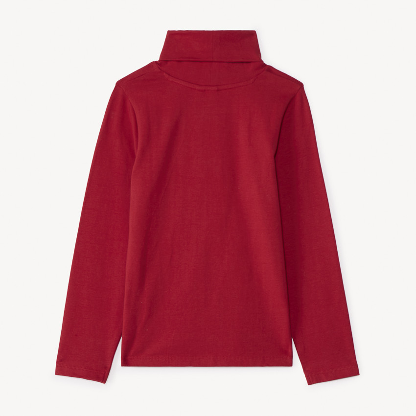Sous-pull col roulé de Noël Mickey Disney garçon 