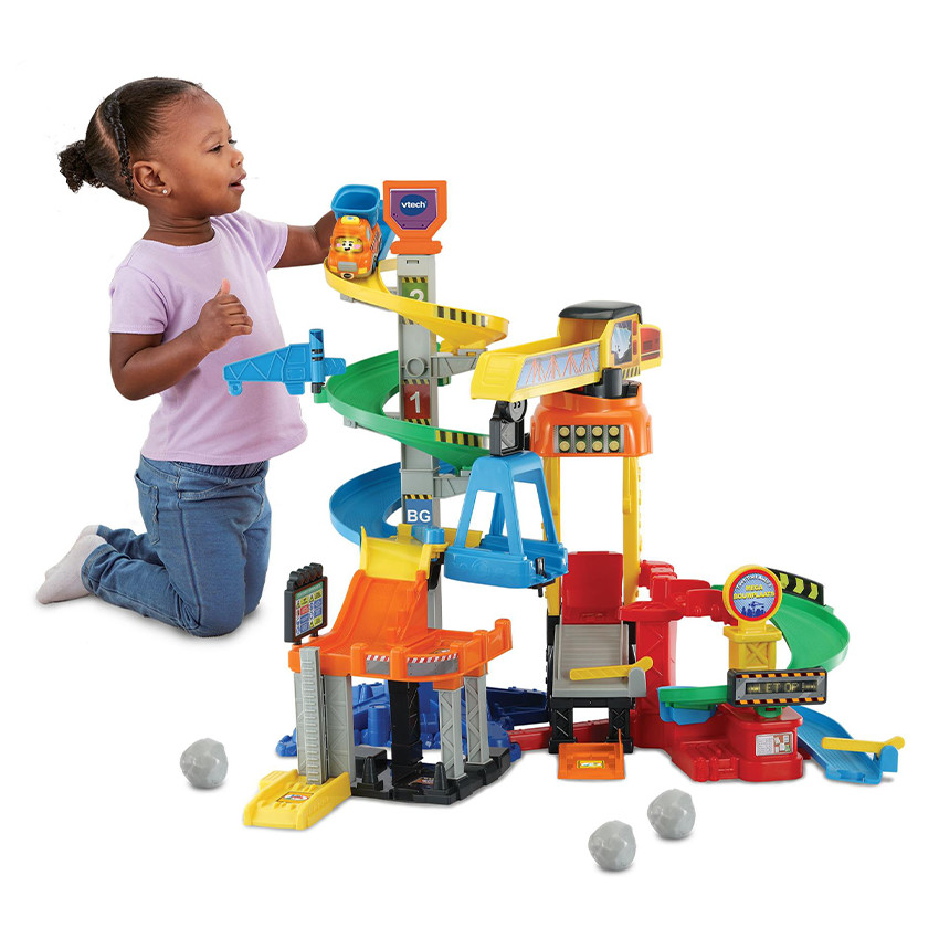 Toet Toet Auto's Mega Bouwplaats NL 