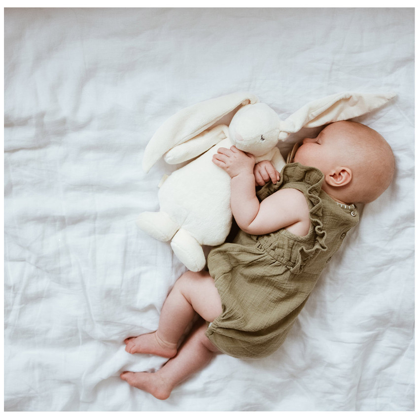  Knuffel Nachtlamp The Humming Friend Bunny 2.0 Cream 