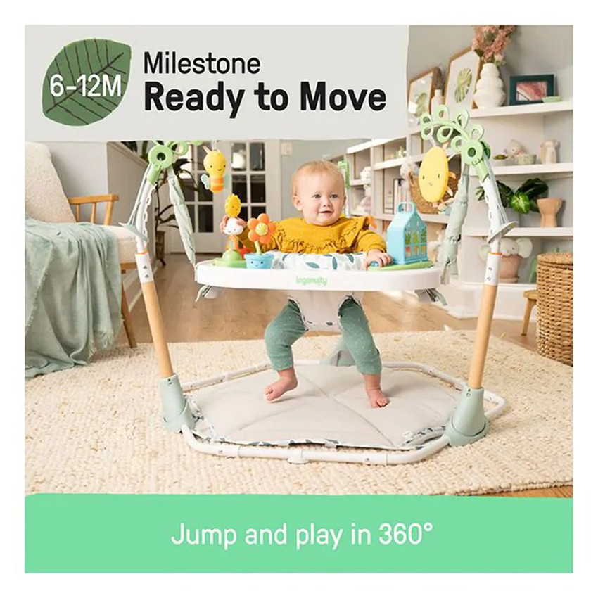 Activiteitencentrum 6-in-1 Tummy To Toes 