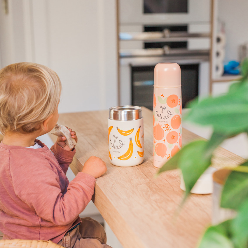 Bouteille isotherme Go natural 500ml Grenade 