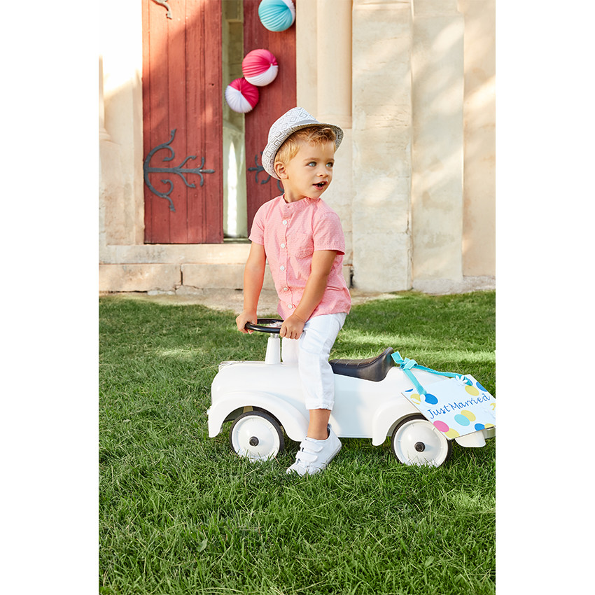 Baskets basses en toile à scratchs du 29 au 35 