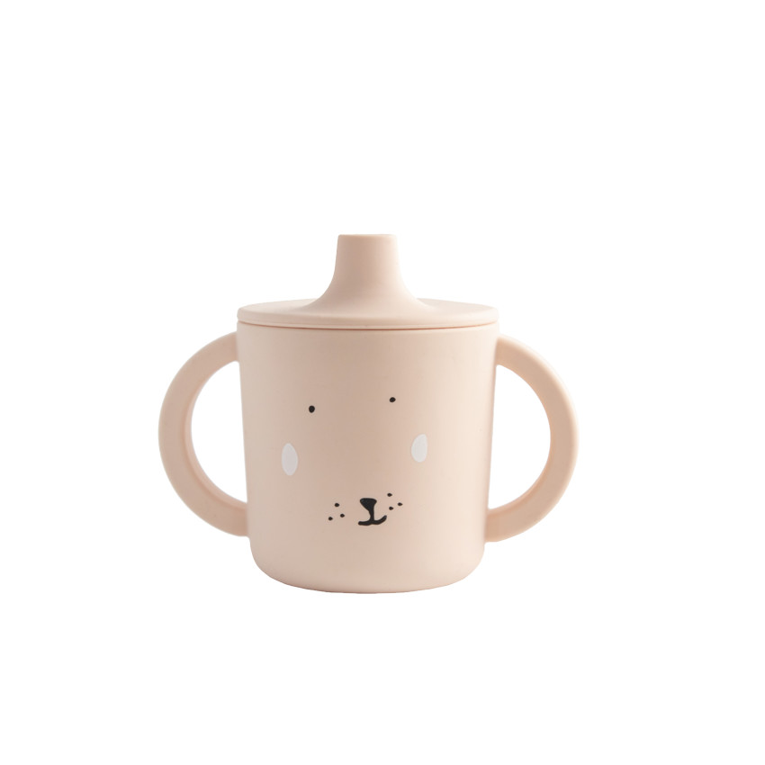 Tasse d'apprentissage en silicone - Mrs Rabbit 