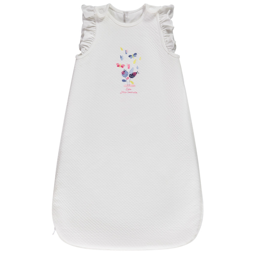 Gigoteuse sans manches matelassée Coccinelle pour bébé fille 