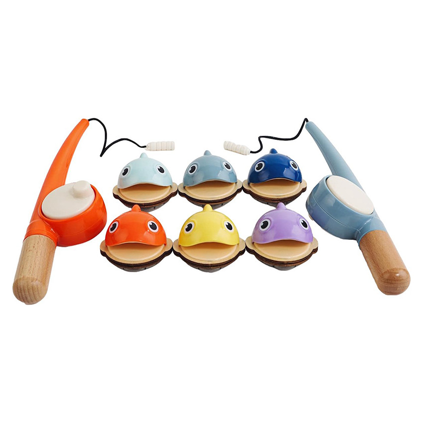 Jeu éducatif Attrape les poissons 24M+ 