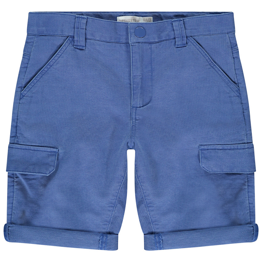 Bermuda met versterking voor jongens 