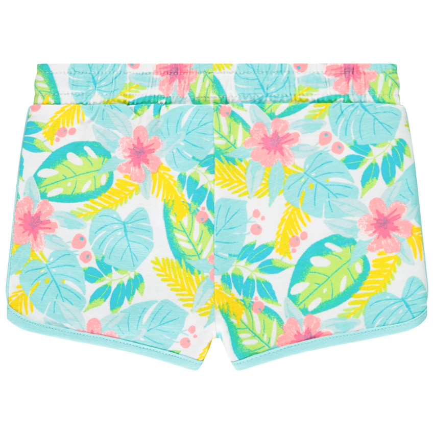 Short imprimé pour bébé fille 