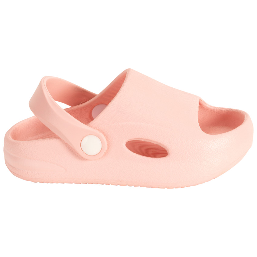 Strandsandalen van schuim met bandje voor meisjes 