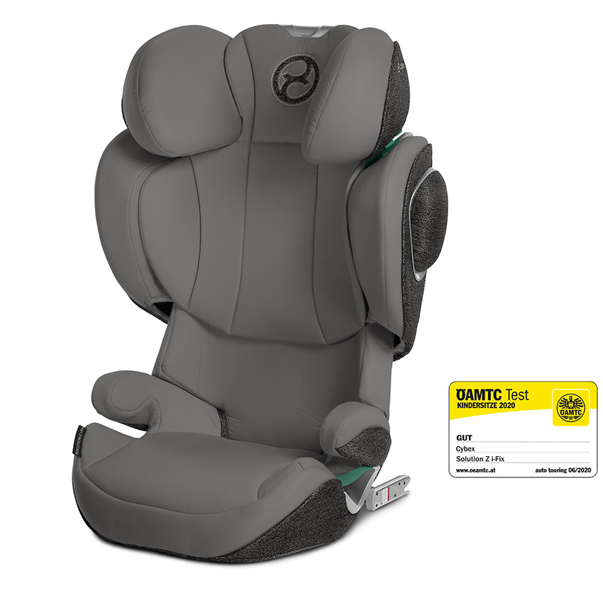 Autostoeltje Solution Z i-Fix i-Size - Soho Grey 