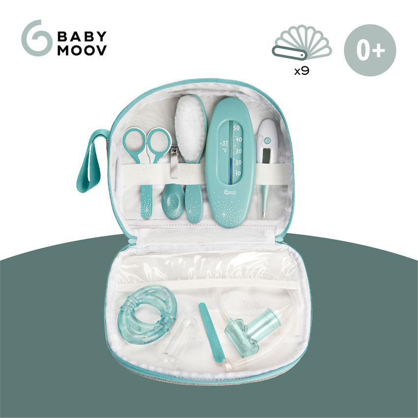 Trousse complète de soin pour bébé, 13 accessoires