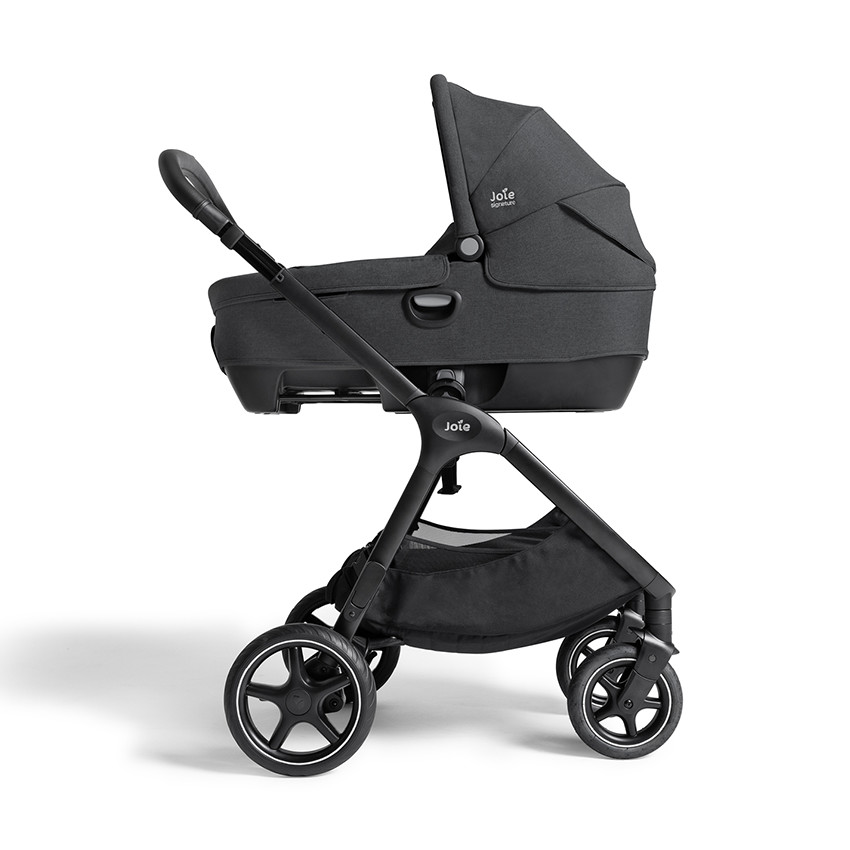 Nacelle et lit d'appoint pour voiture Calmi R129 ebony 