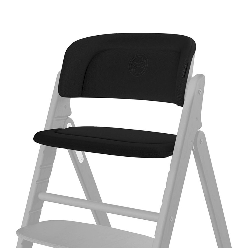 Coussins Chaise haute Click & Fold Noir 