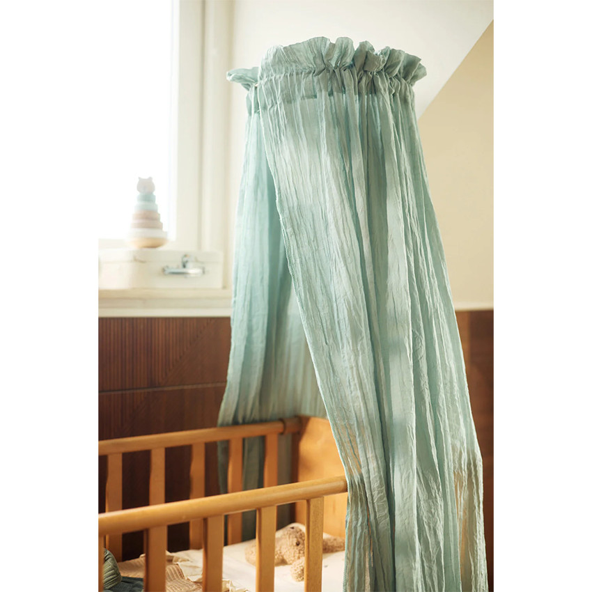 Bedhemel en Klamboe 245cm Sea Green 
