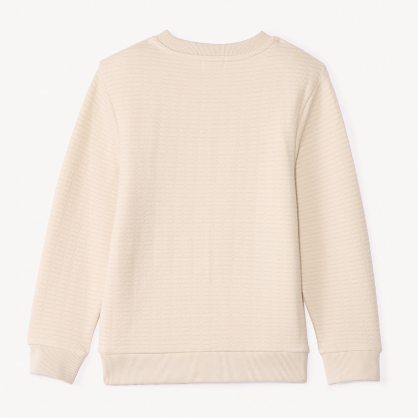 Sweatshirt van fleece met fantasie jongens 