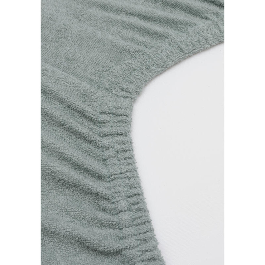 Housse matelas à langer 50x70cm Sea Green 