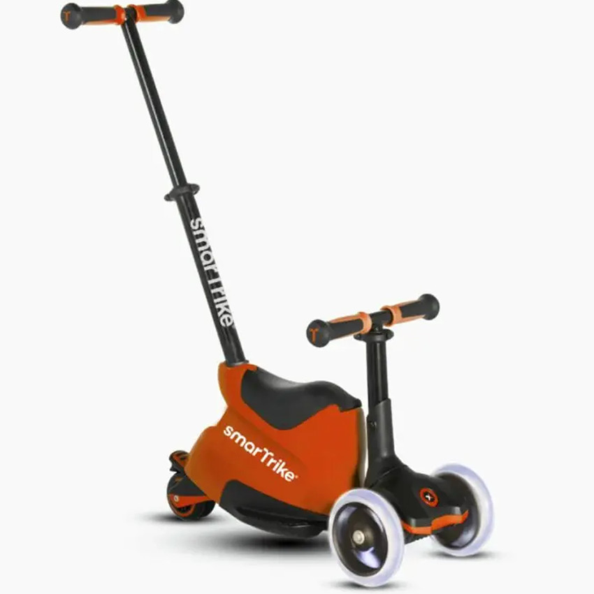 Scooter Xtend Ride On Trottinette 3-en-1 Orange 12M-12ans 