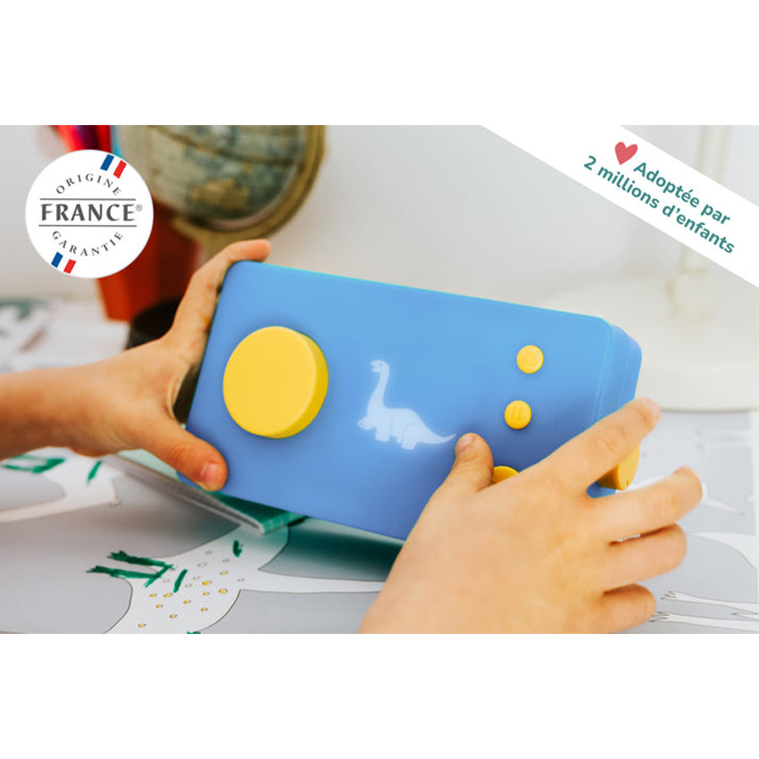 Ma fabrique à histoire bleue 