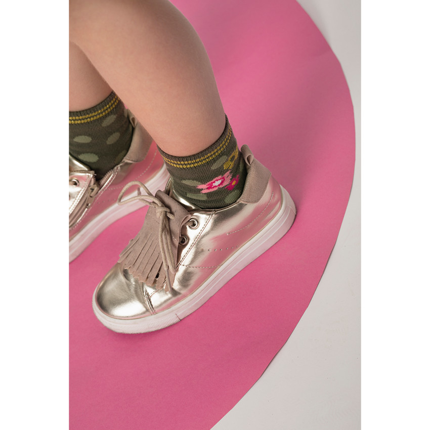 Lot de 2 paires de chaussettes assorties  