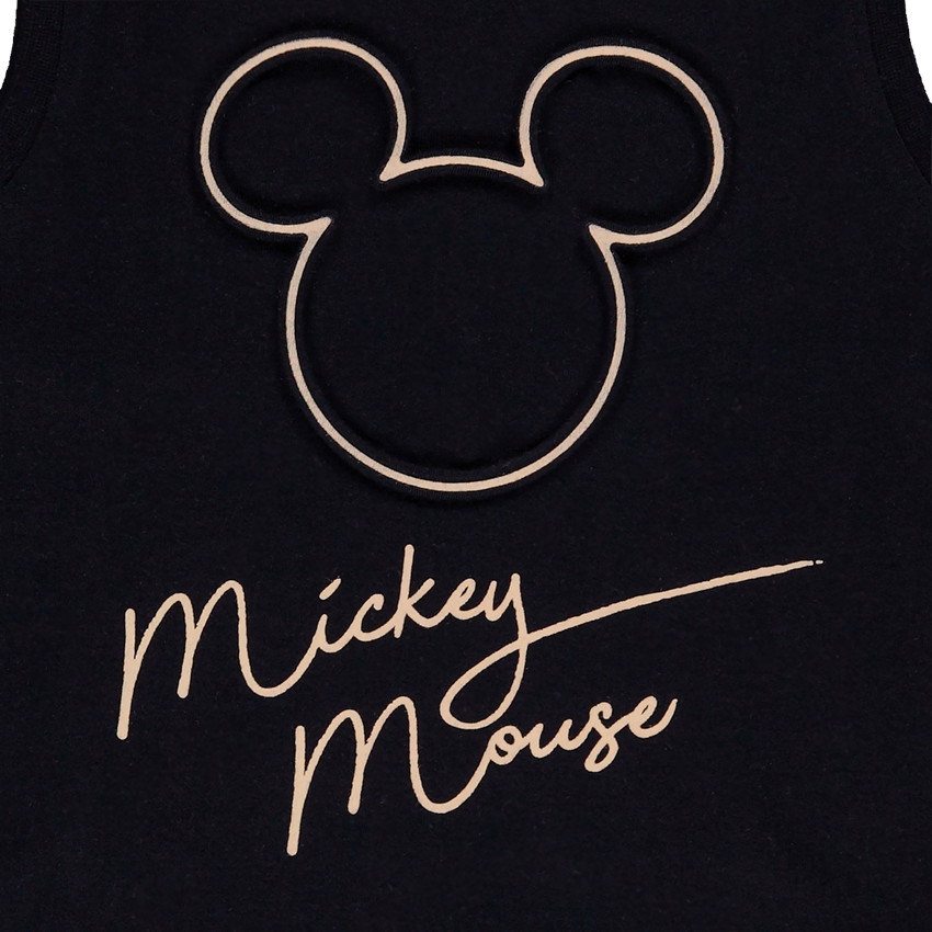 Ensemble de plage débardeur print embossed + short Mickey Disney pour garçon 