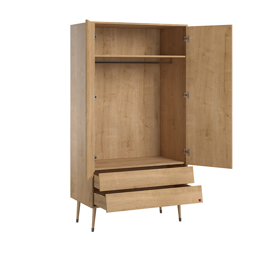 Armoire 2 portes Bosque - Bois  