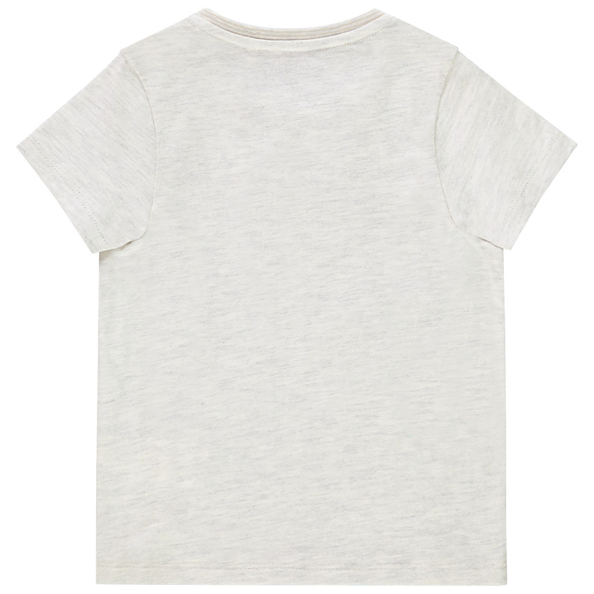 T-shirt manches courtes print girafe pour bébé garçon 