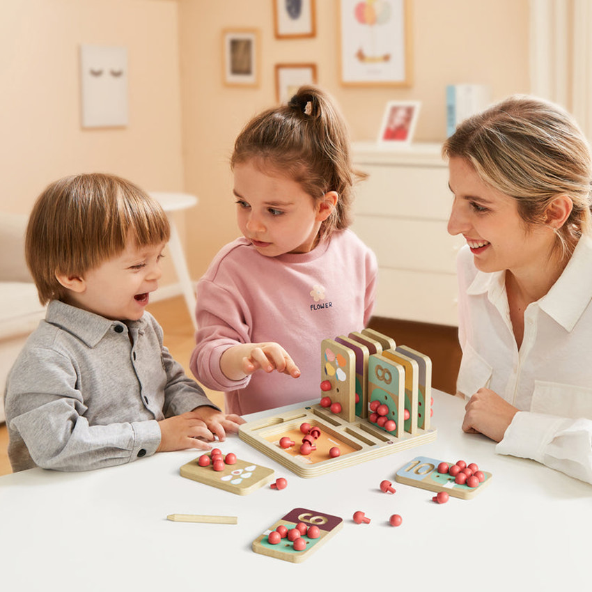 Educatief Speelgoed Fruit Tree Leren Tellen 36M+ 