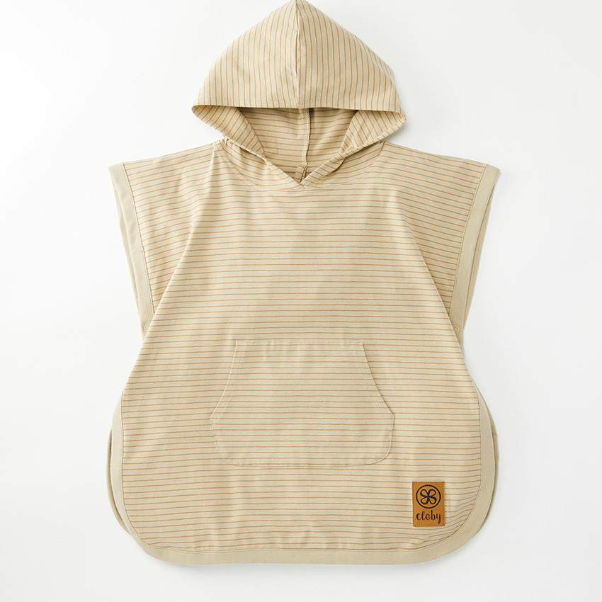 Poncho UV UPF 50+ 3-5 ans Sandy Beach/Peanut Brown 
